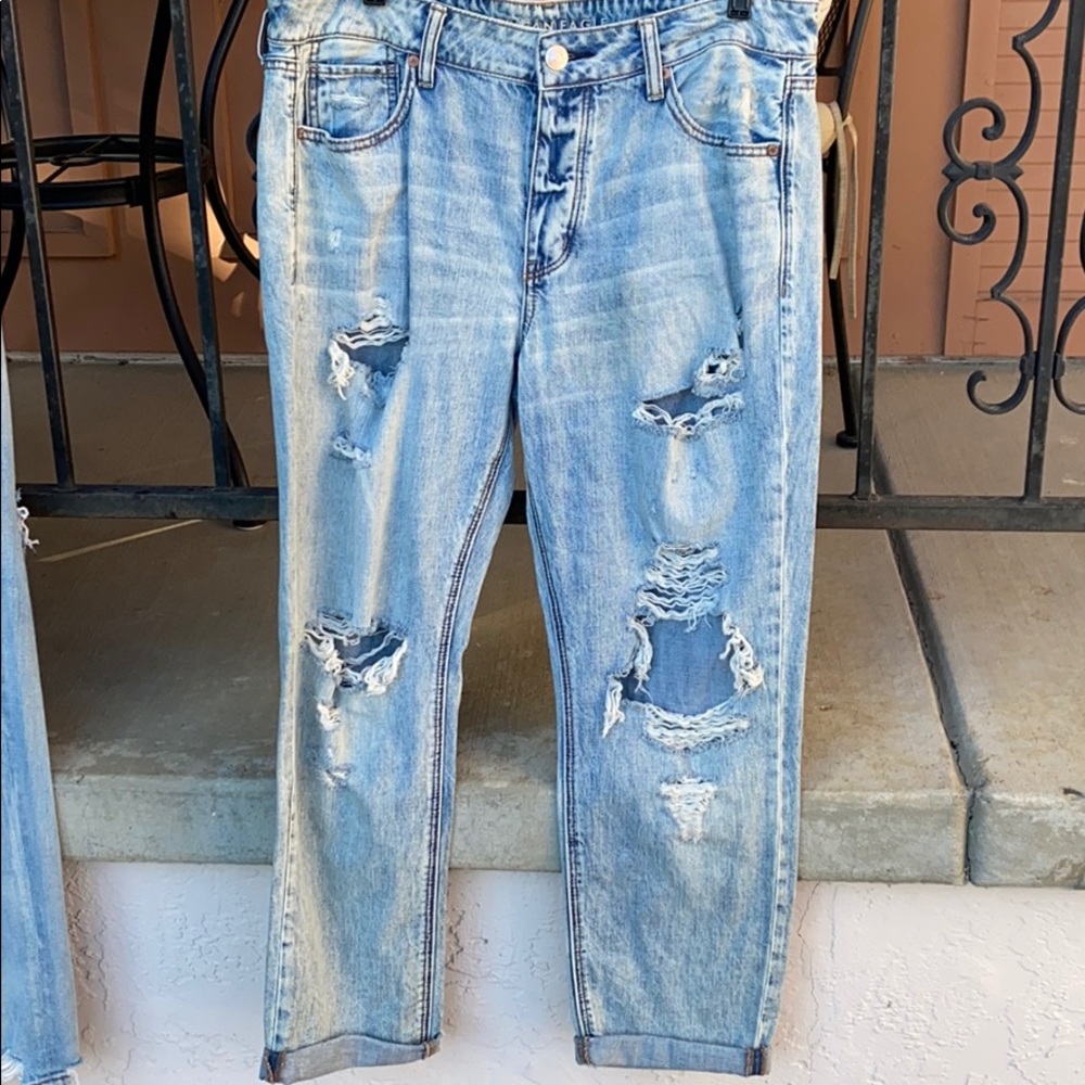 American Eagle Tomgirl Jeans